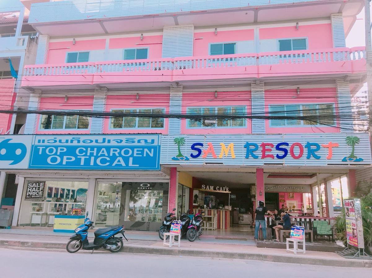 Sam Resort Chaam Petchaburi Esterno foto